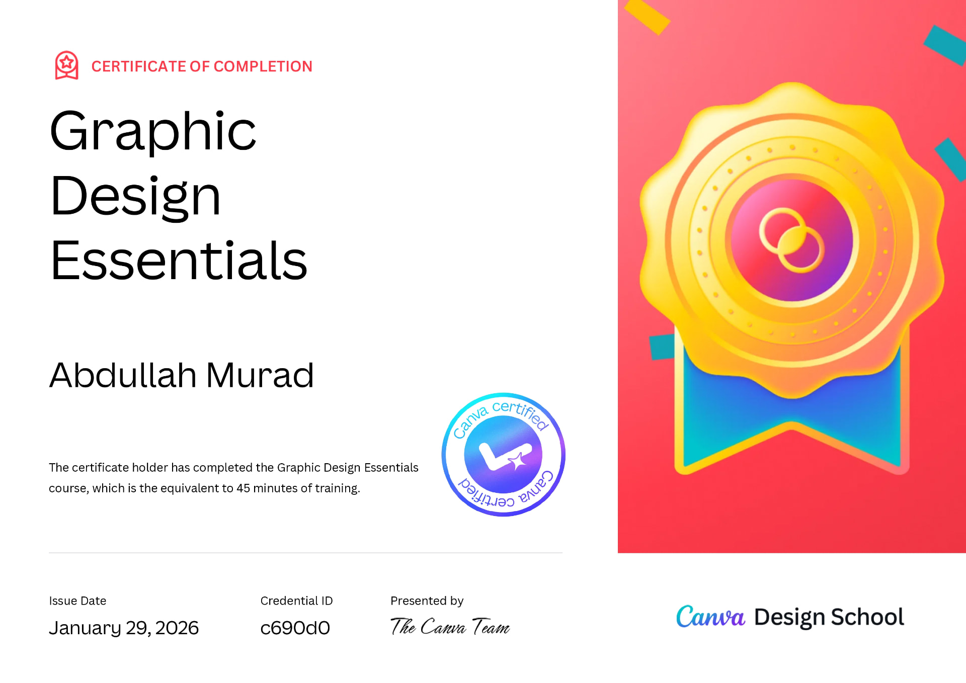 Graphic Design Essentials