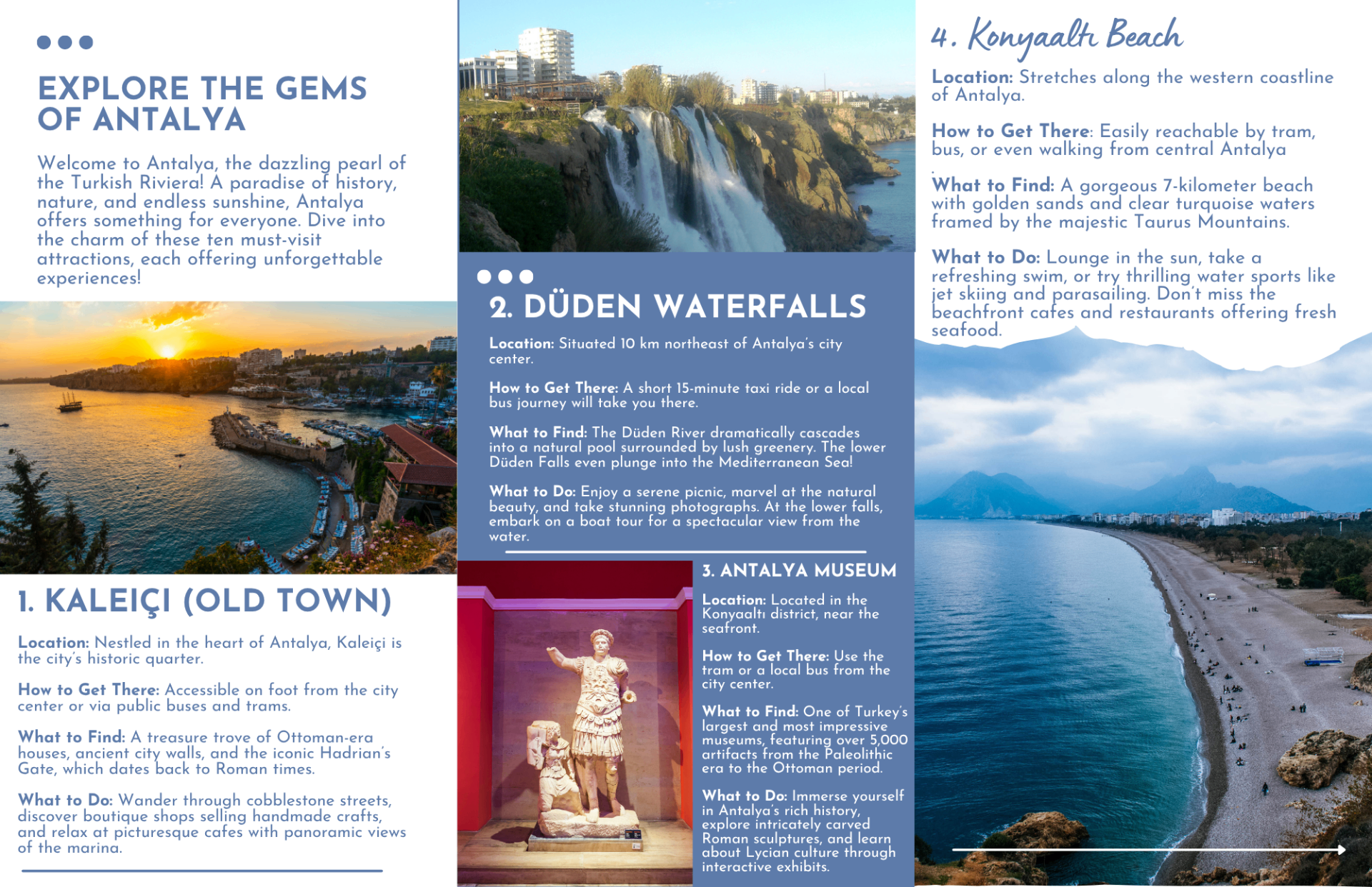 Explore the Gems of Antalya