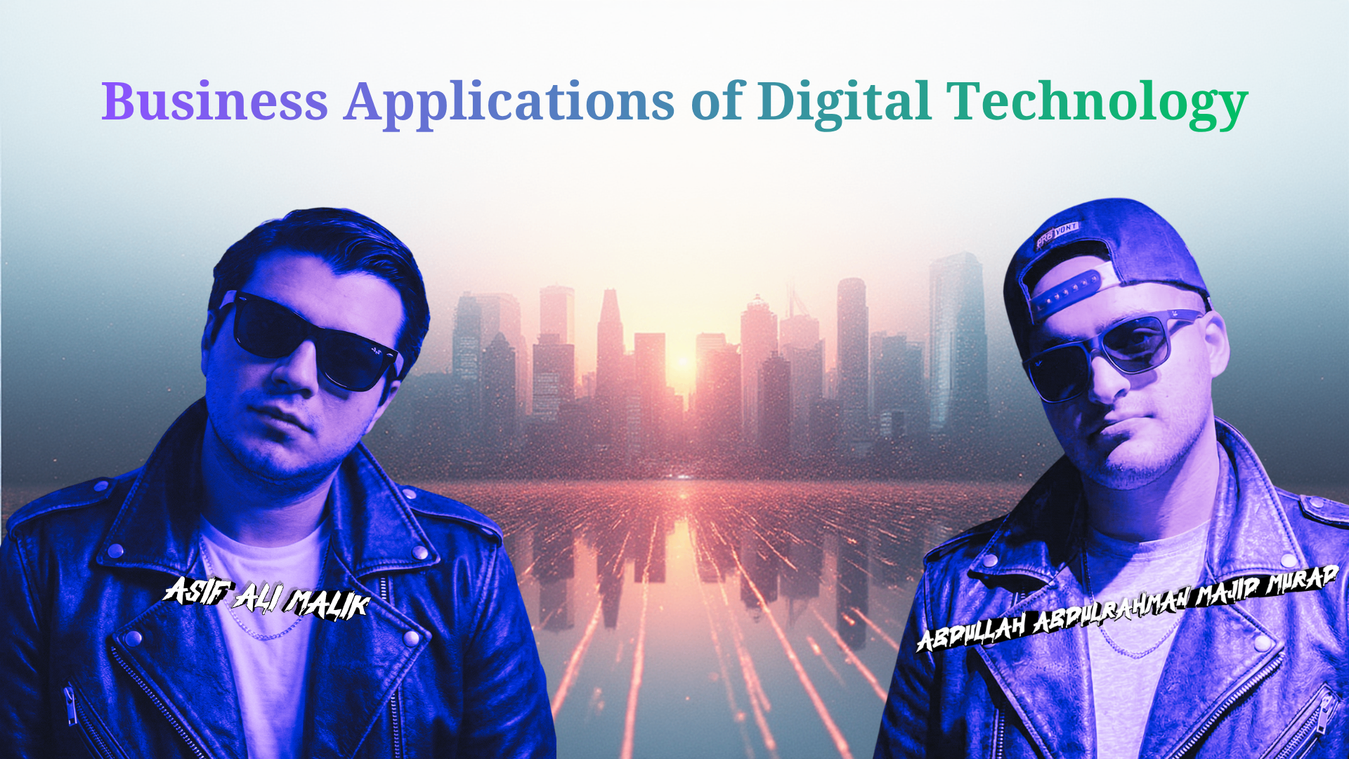 Business Applications of Digital Technology