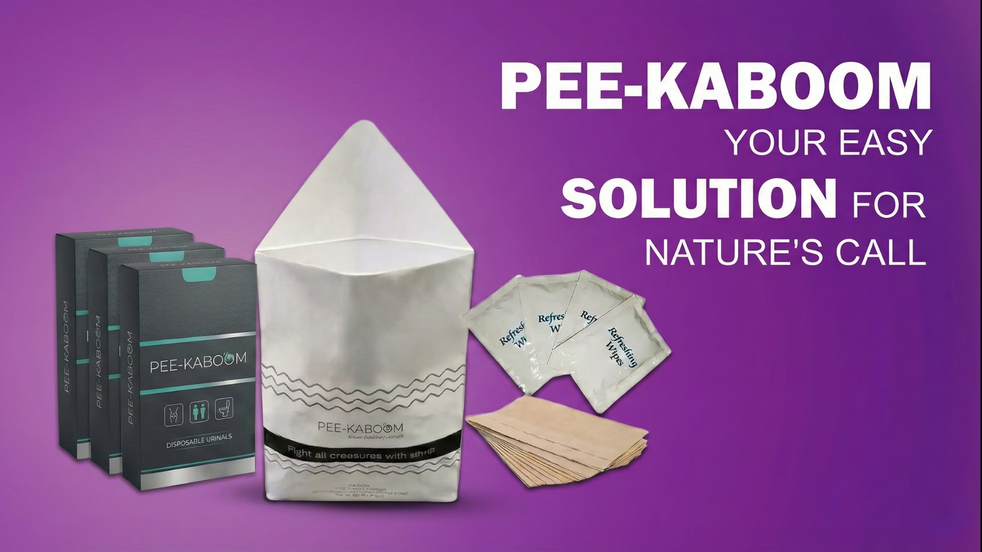 Pee-Kaboom Product Pitch